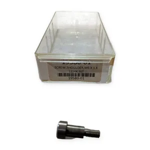 Screw Shoulder, M6 X 1 X 12, Hx.sst