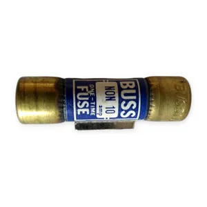 Bussmann NON-10 One Time Fuse – actual item, photo 1 of 4