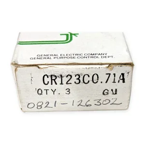 General Electric CR123C0.71A Overload Heater Element