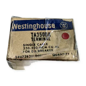 Westinghouse TA350DA CU-AL Single Cable DA Breaker