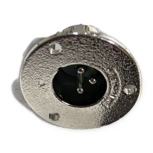 Switchcraft C3M Male XLR Panel Mount Connector