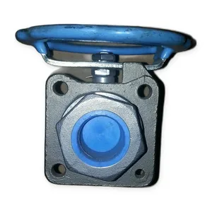 CF8N Steel Flanged Ball Valve