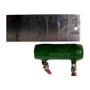 Lumatic EMF 25 68 Ohm 25W Vitreous Enamel Wirewound Power Resistor Industrial