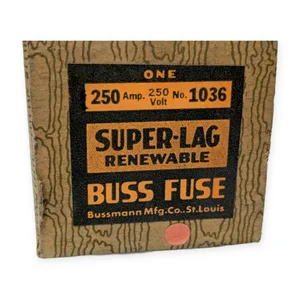 Bussmann Super LAG Fuse