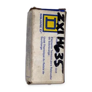 Square D ZX1H635 Heater Element Motor Starter