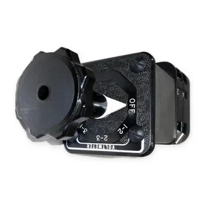 General Electric 10AA004 Voltmeter Selector Rotary Switch