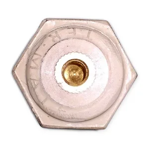 Termat Ceramic Standoff Insulator High Power Hex Threaded Brass Insert HV Mount