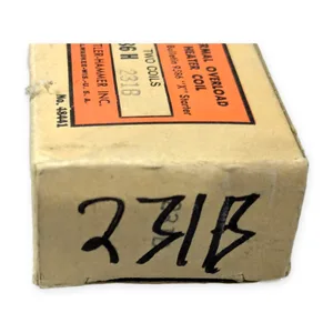 Cutler-Hammer 9586H231B Thermal Overload Heater Coil