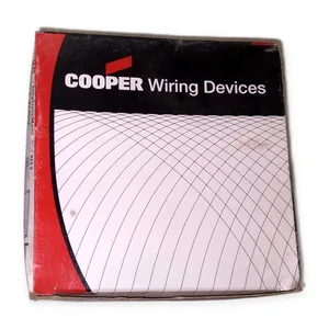 Cooper 2139V-BOX Receptacle – actual item, photo 1 of 4