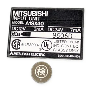 Mitsubishi A1SX40 MELSEC Input Unit Module