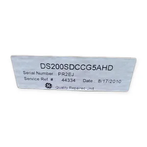 General Electric DS200SDCCG5AHD Mark Drive Control Board