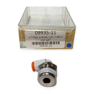 SMC 09935-11 Pneumatic Elbow Fitting – actual item, photo 1 of 7