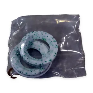 Ball Valve Seat Repair Kit White PTFE Green Speckled Body Seal Ring Industrial – actual item, photo 1 of 4