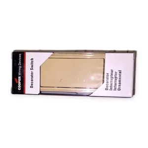 Cooper 68241 AC Decorator Switch