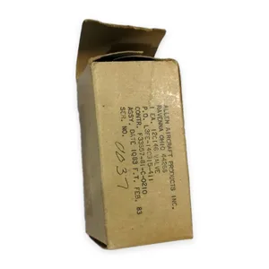 Allen Aircraft Products 12C146 Check Valve