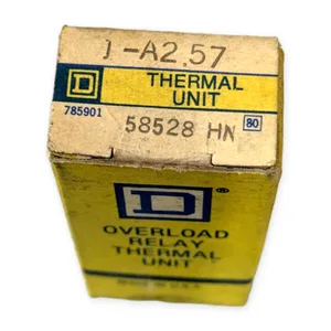 Square D A2.57 Element Unit 58528 Motor Starter – actual item, photo 1 of 5