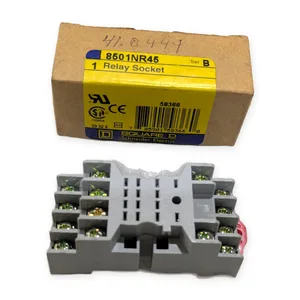 Square D 8501NR45 Relay Socket Base