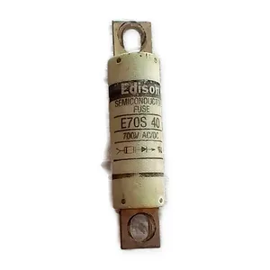 Edison E70S 40 Semiconductor Fuse