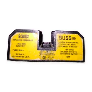 Bussmann BC6033S Fuseholder – actual item, photo 1 of 5