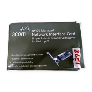 3C905CX-TX-M Card PCI Ethernet NIC Adapter