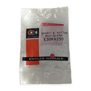 Cutler-Hammer E30KA250 E30 Series Pushbutton Operator