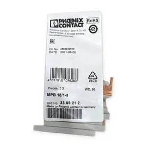 Phoenix Contact 2809212 Bridging Piece Jumper Terminal