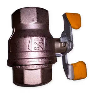 PN40 MS58 CWP 600 316 Ball Valve