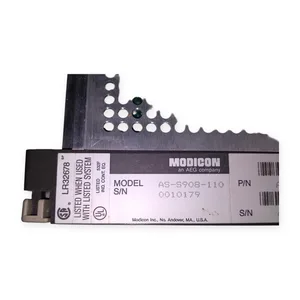 Modicon AS-S908-110 I/O Processor Module PLC Control