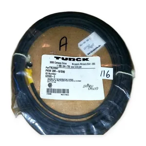 Turck 3M-6/S90 PKW M8 Female Cordset Cable