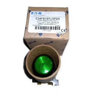 Eaton E34FB197LGP2A Green Pilot Light