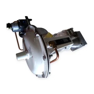 Baumann 32-84 081SA Sanitary Angle Control Valve Actuator 5-15 PSI Fisher 67CFR