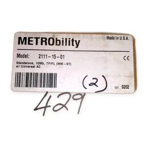 2111-15-01 TP/FL Media Converter