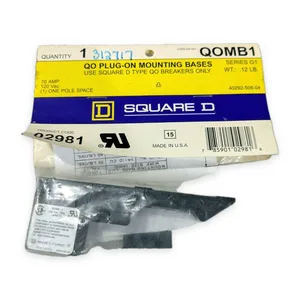 Square D QOMB1 QO Plug-On Mounting Base – actual item, photo 1 of 6