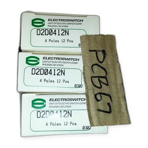 Electroswitch D2D0412N Rotary Switch