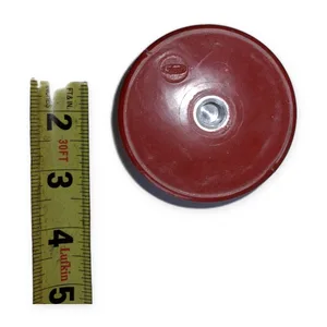 insulator RESIN 2.5" L 2-1/8 High Voltage Ceramic – actual item, photo 1 of 4