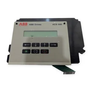 ABB 60037663B Interface Controller Panel