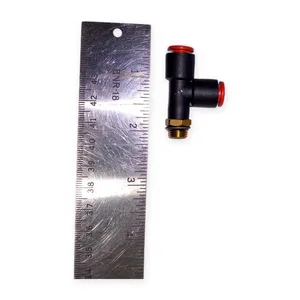 SMC KQY07-U01 Male Run Tee Air Fitting