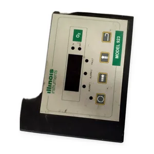 Illinois Instrumentd Model 923 Analyzes Control Operator Keypad