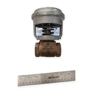 Johnson Controls V-3000-8001 Pneumatic Acutator Valve