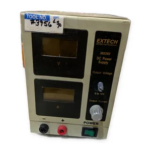 Extech 382202 Power Supply