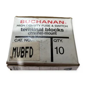 Buchanan MVBFD Fuse Switch Terminal Block