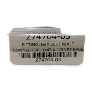 SMC 274704-03 Hex Socket Male Connector