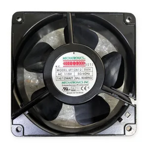 Mechatronics UF12A12-BWH Tubeaxial Cooling Fan – actual item, photo 1 of 6