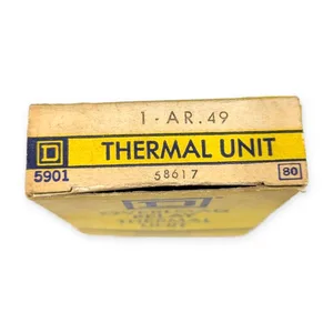Square D AR0.49 Element Unit Motor Starter