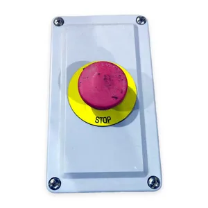 Stahlin K-4080 Fiberglass Pushbutton Enclosure