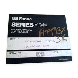 GE Fanuc IC655MDL555A Series Five PLC Output Module