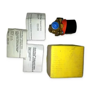 Parker 08F23C2140ACFGE05F Gold Ring Solenoid Valve