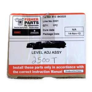 Emerson Assembly Pneumatic Controller
