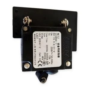 Airpax LEGH66-1-63-15.0-A-01-V Magnetic Circuit Breaker
