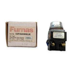 Furnas 52PA6HNWJK Tight Illuminated Push Button